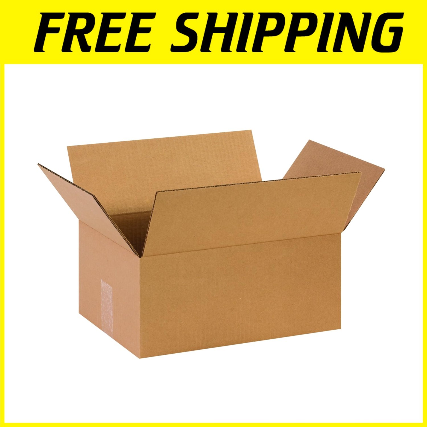 Medium Shipping Boxes – 14x10x6, 25 Pack