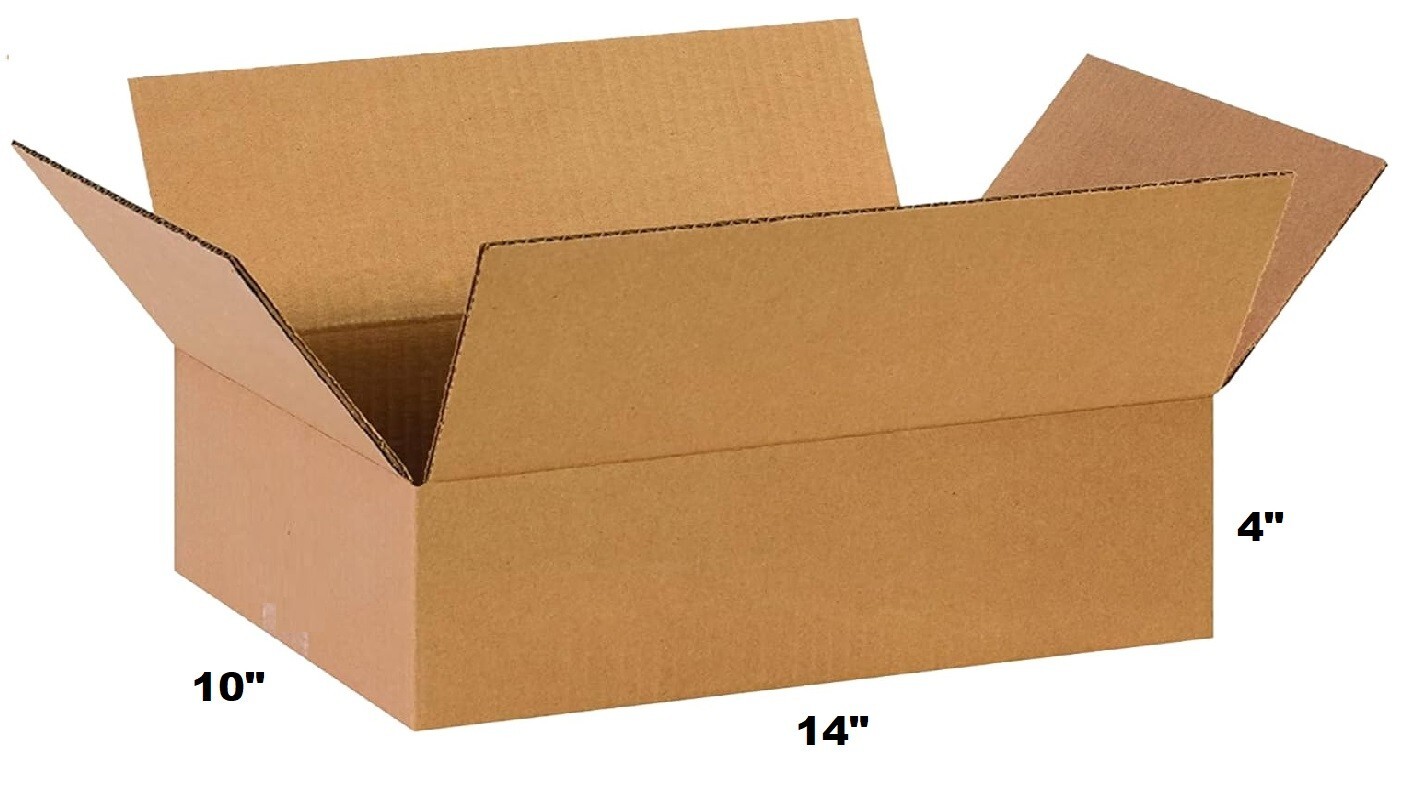 Brown Shipping Corrugated Cardboard Mailing Boxes for Packing,Moving and Storage