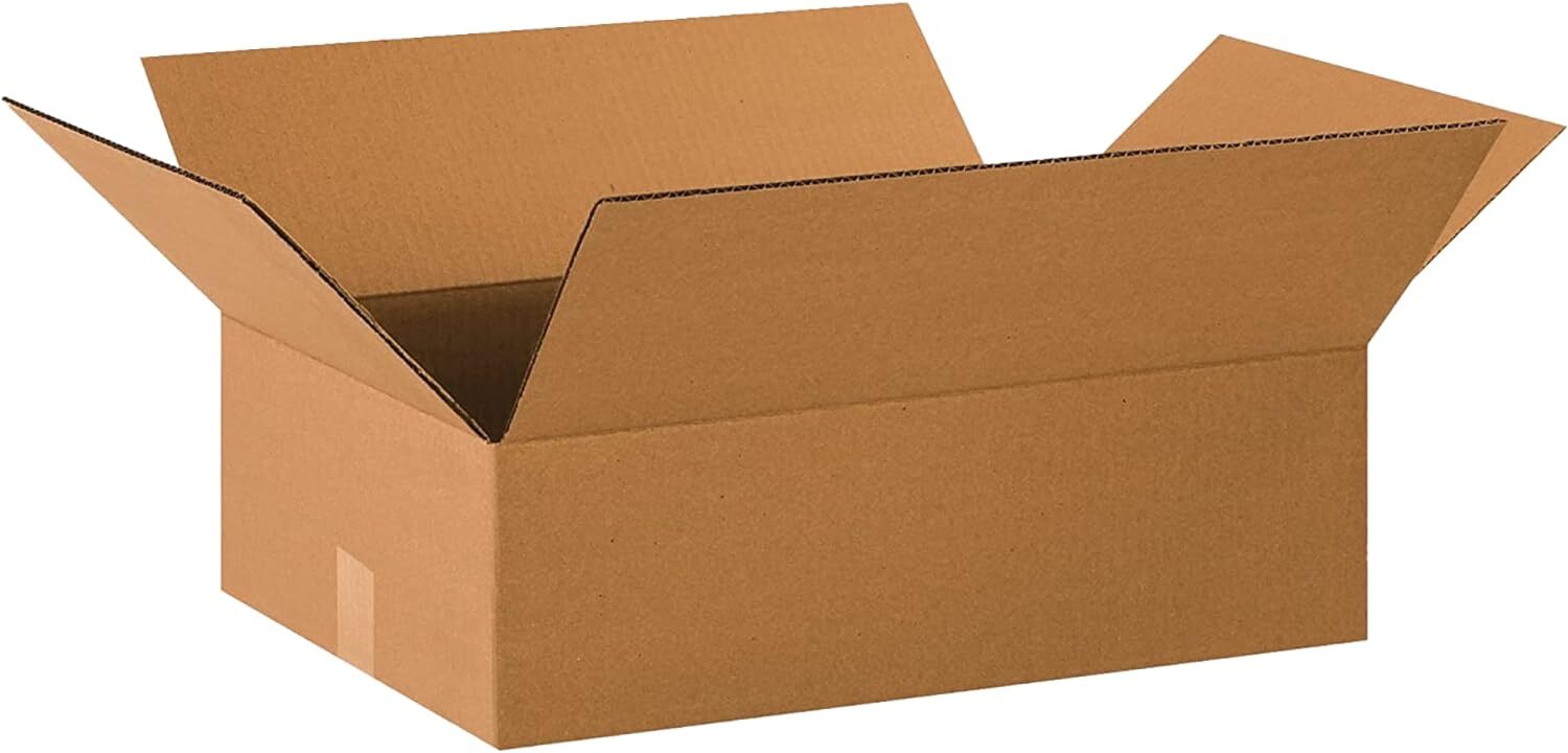 Caja Kraft Resistente Para Envio 25 Unidades Para Mudanza Y Almacenamiento 32…