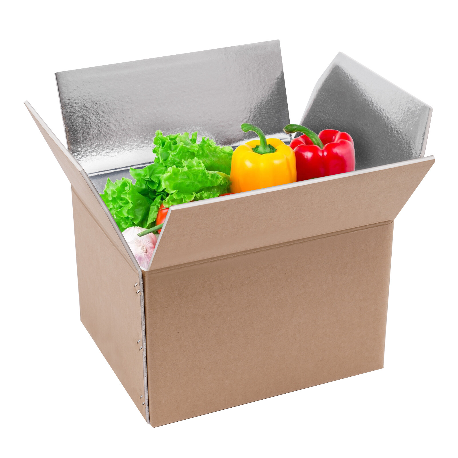 20Pcs 200kg/440lbs Box Insulated Shipping Box Cold Shipping Boxes Cooler Box