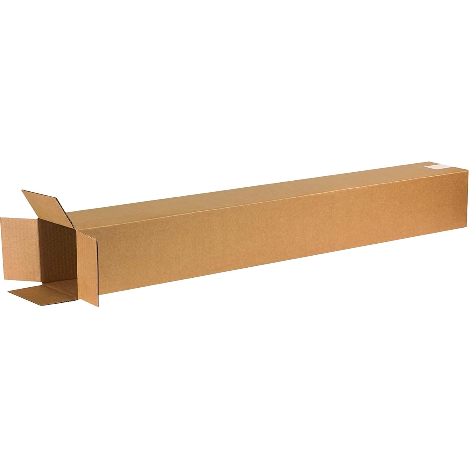 6X6X48 Corrugated Cardboard Boxes, 6″L X 6″W X 48″H, Pack of 25 | Shipping, Pack