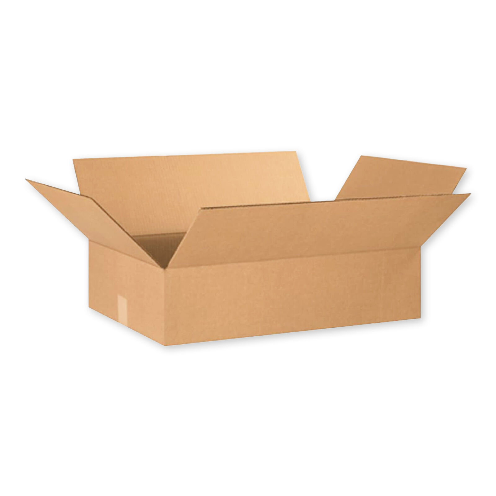 25 PCS 14 x 11 x 3″ ECT-32 Corrugated Boxes Kraft