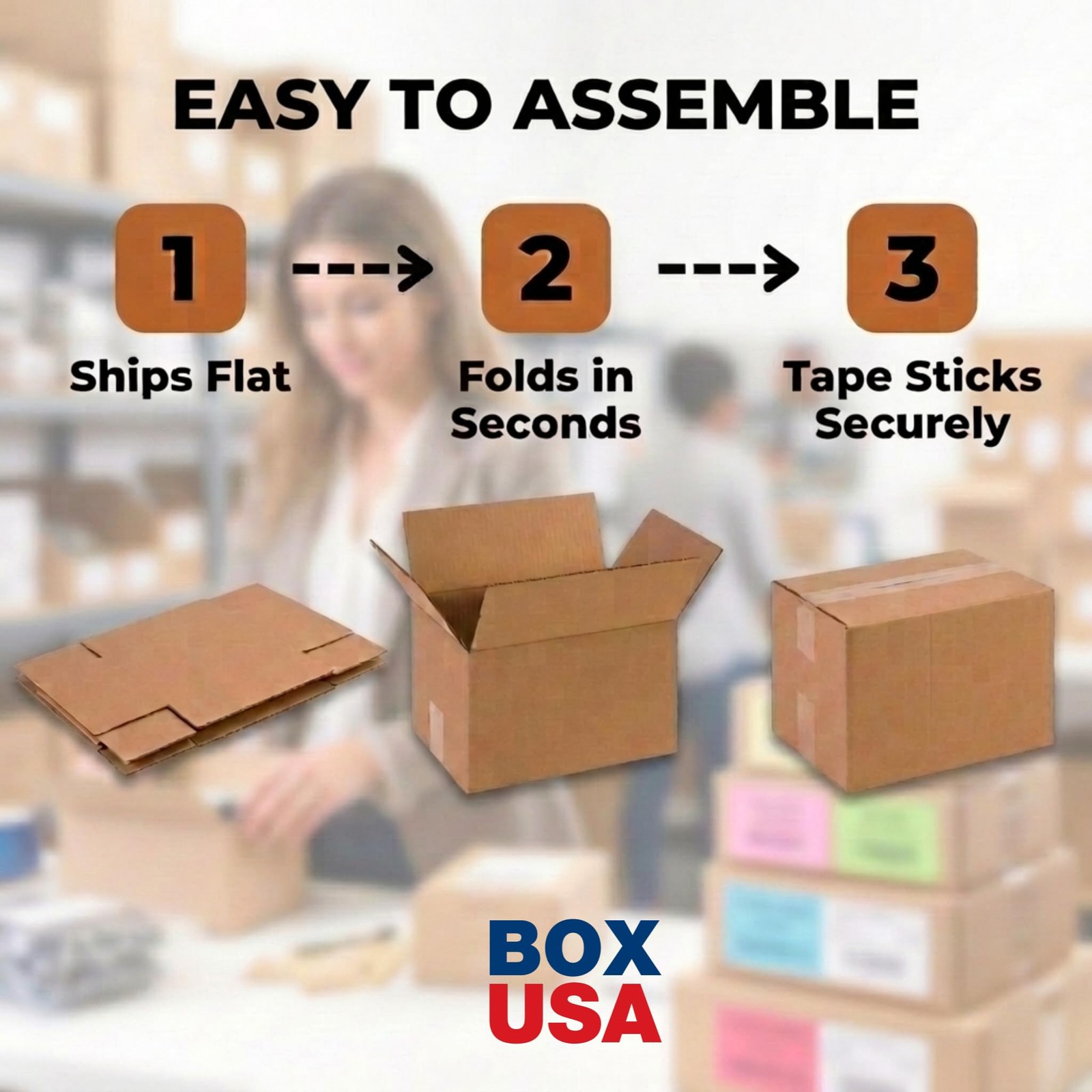 AVIDITI 14 x 10 x 10 Corrugated Cardboard Boxes, Medium 14″L x 10″W x 10″H, P…