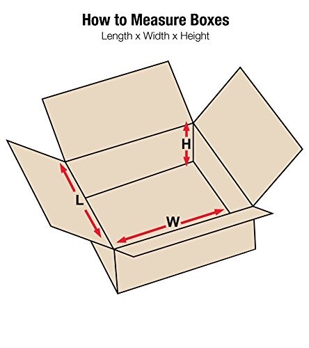 16 x 16 x 6 Shipping Boxes Moving Boxes Corrugated Kraft 25/Bundle 25/Pack