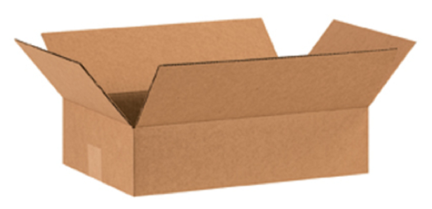 Pack of 25 16x10x3 Kraft Cardboard Carton Mailer Shipping Corrugated Packing Box