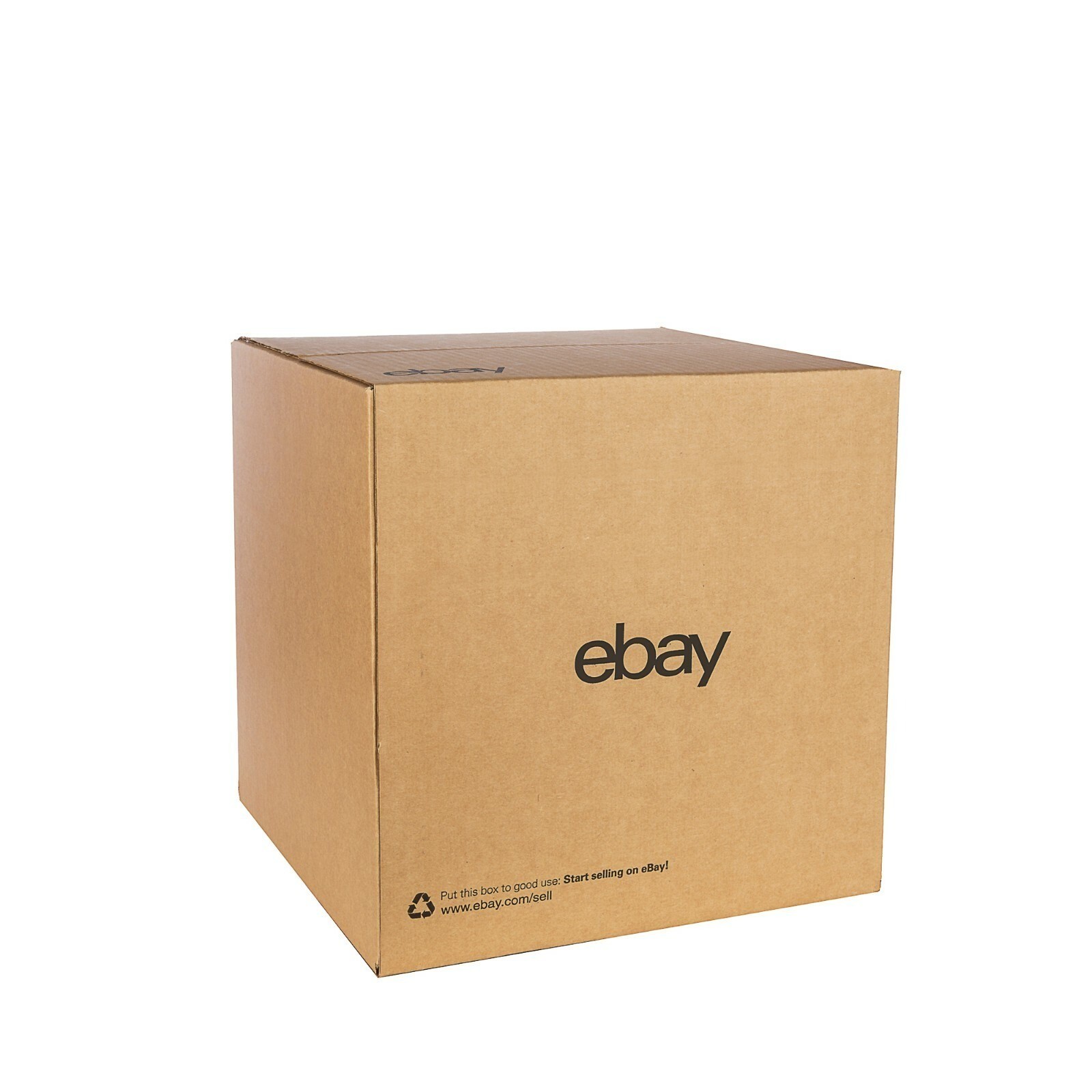 eBay-Branded Boxes With Black Color Logo 12″ x 12″ x 12″ FREE SHIPPING USA