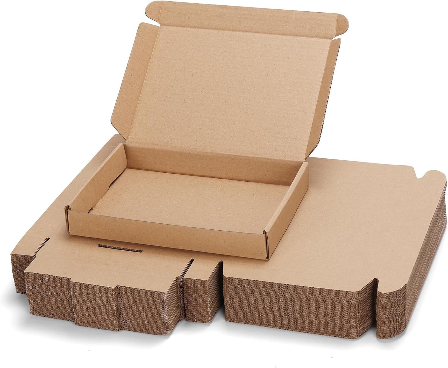 Versatile 25 Pack Mailer Boxes 7x5x1 Inch – Ideal for Gifts and Small Items