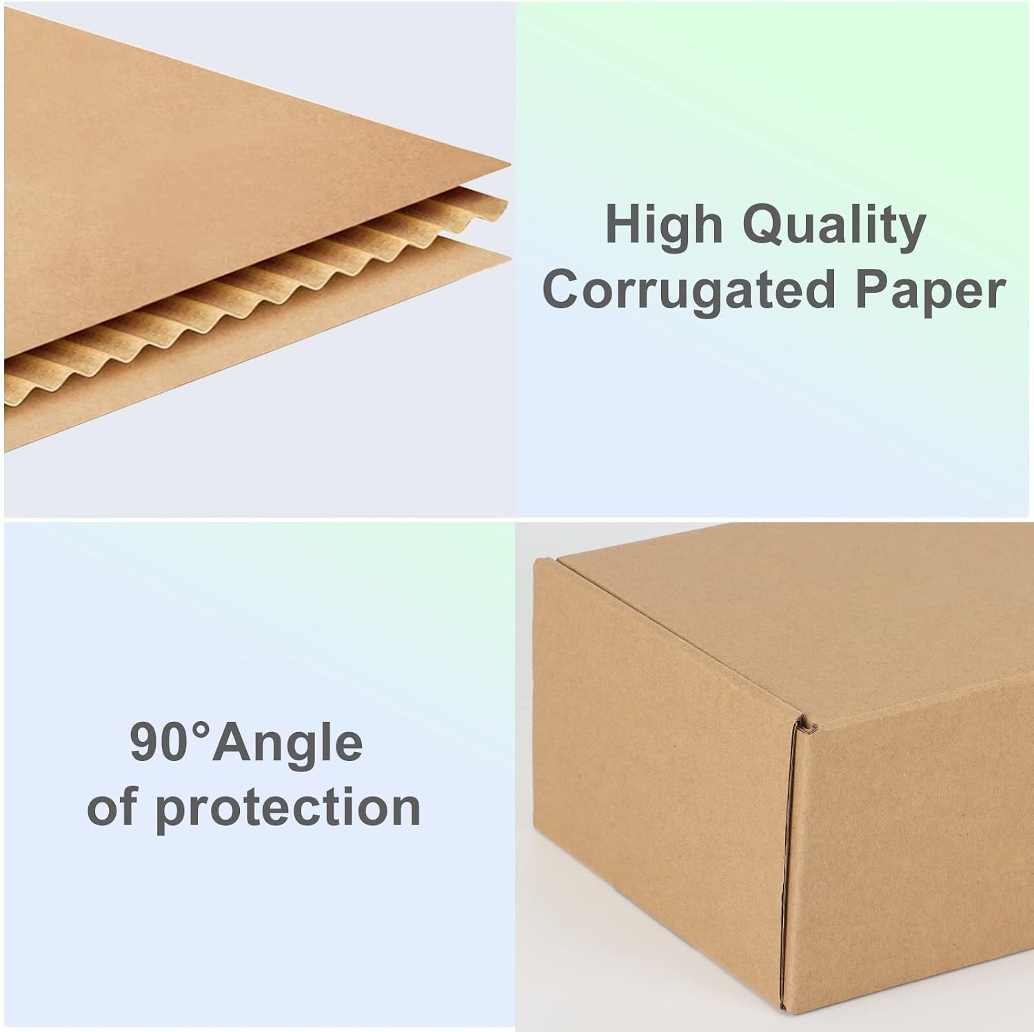 7x5x2 Inches Shipping Boxes Pack of 25, Small Corrugated Cardboard Box for Ma…