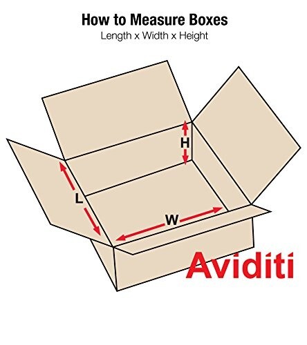 6 x 6 x 2 Shipping Boxes Moving Boxes Corrugated Kraft 25/Bundle 25/Pack