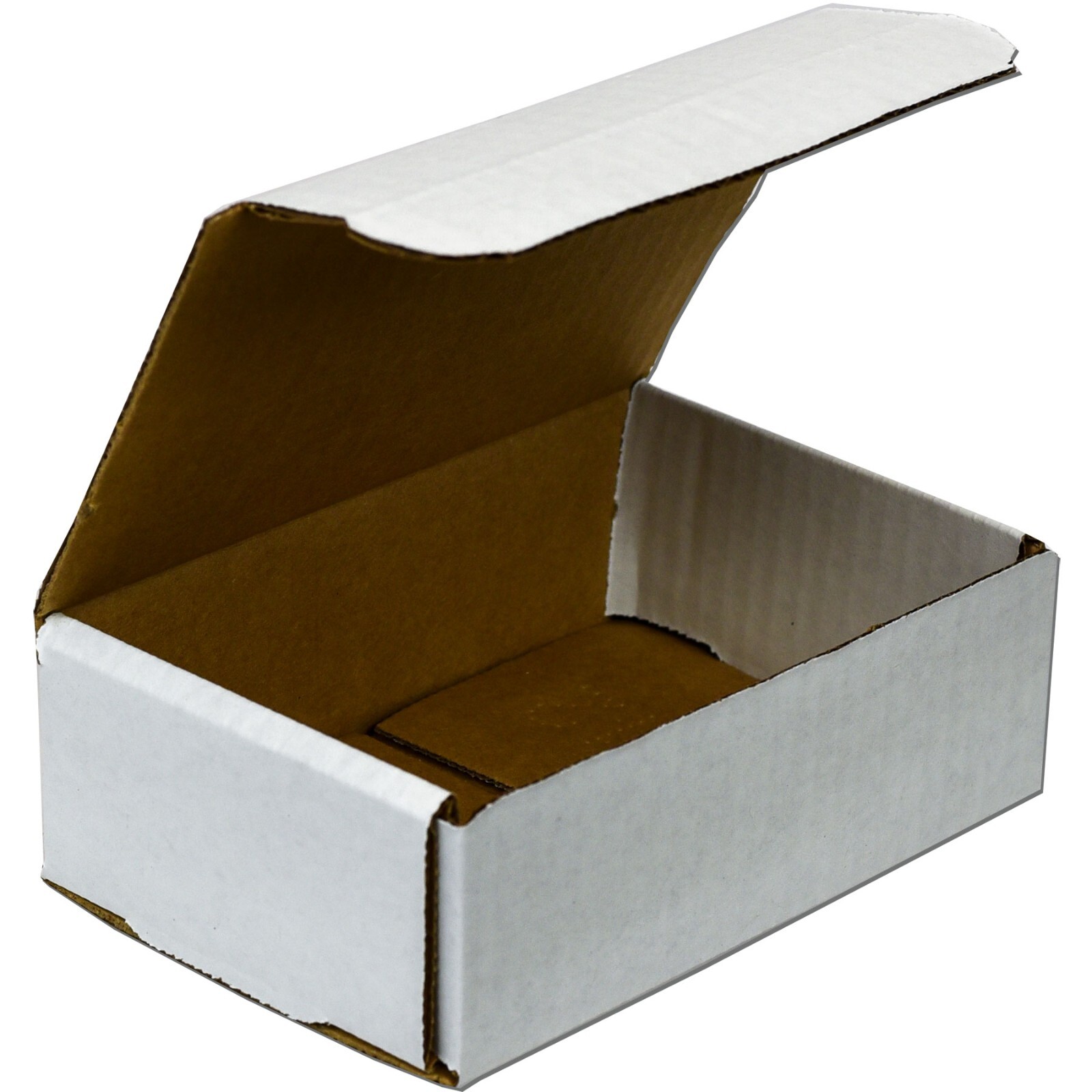 M642 6 x 4 x 2″ White Corrugated Mailers, Pack of 50