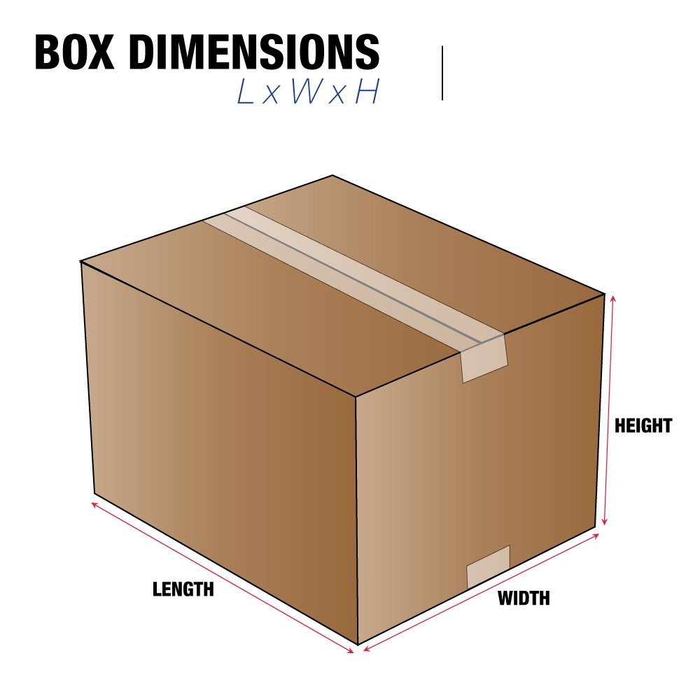 TAPE LOGIC 30x20x10 Corrugated Boxes, Large, 30L x 20W x 10H, Pack of Kraft