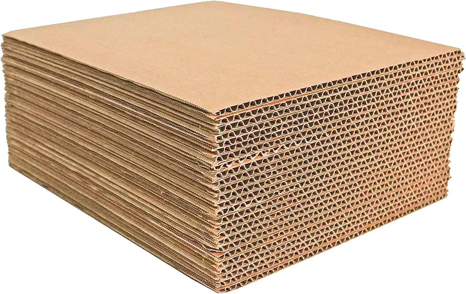 Supplyhut 25 11X14 Cardboard Corrugated Pads Inserts Filler Sheet 11 X 14, 0-303