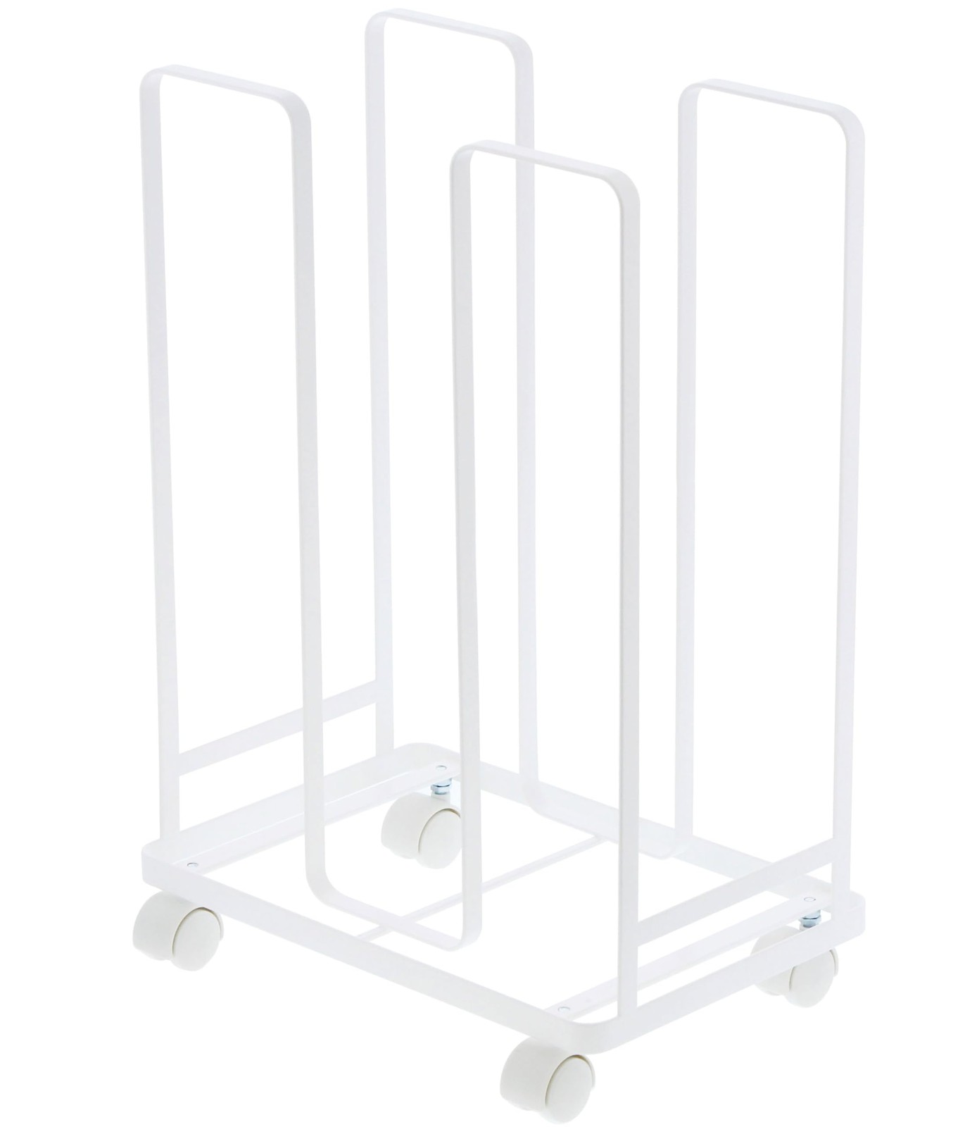 Cardboard stocker white cardboard storage 3303