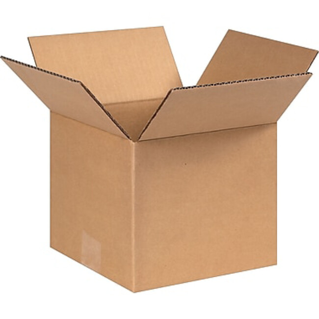 75 – 9 x 9 x 8 Corrugated Shipping Boxes Storage Cartons Moving Packing Box