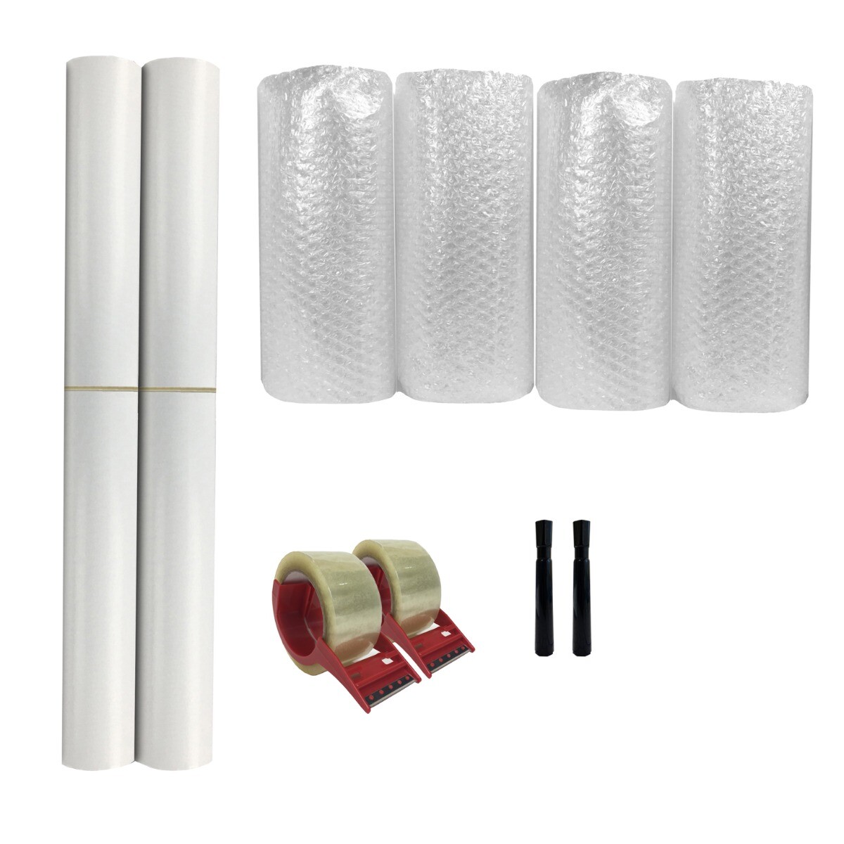 UBMOVE 8 Room Basic Moving Kit 106 Boxes & Packing Supplies