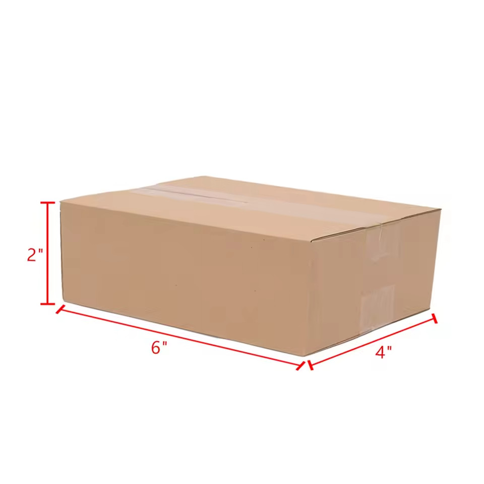 100 Shipping Boxes Multi-Pack 8x6x4 6x4x4 6x4x2 4x4x4 Corrugated Cardboard Maile