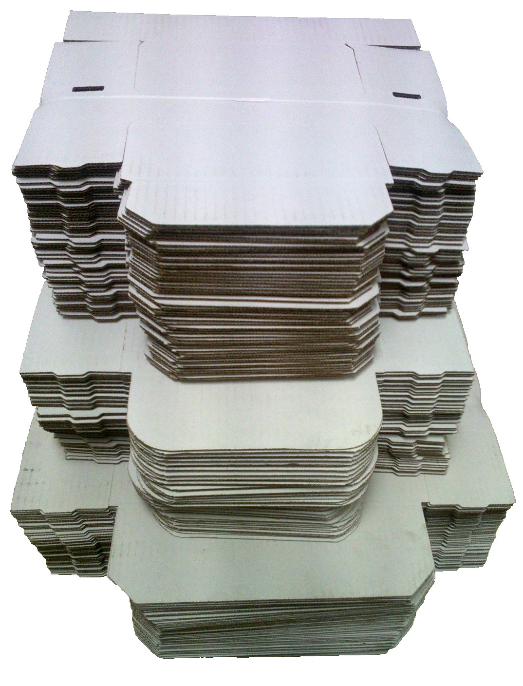 7-1/8x3x3 White Corrugated Mailer Packing Boxes 7-1/8″ x 3″ x 3″ 50/bundle