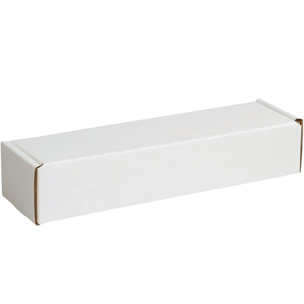 Shipping Boxes Long 15″L X 2″W X 2″H 50-Pack – Corrugated Cardboard Box for Movi