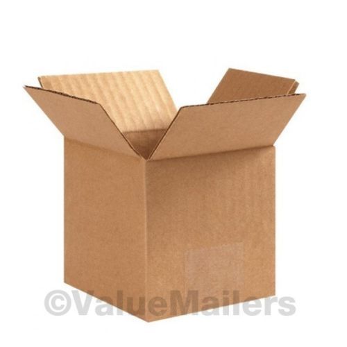 6x4x4 Shipping Packing Mailing Moving Boxes Corrugated Carton 100 200 400 1000
