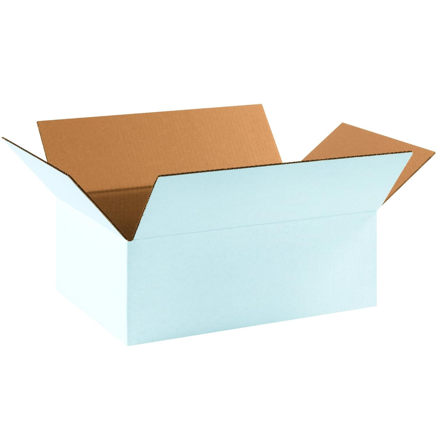 White Shipping Boxes 17 1/4″L X 11 1/4″W X 8″H (25 Pack) Medium Mailing Box for