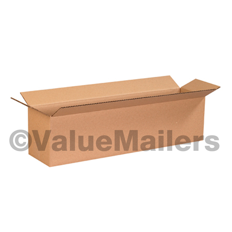 24x4x4 50 Shipping Packing Mailing Moving Boxes Corrugated Cartons