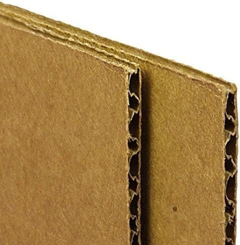 100 6X9 Cardboard Corrugated Pads Inserts Filler Sheet 6 X 9