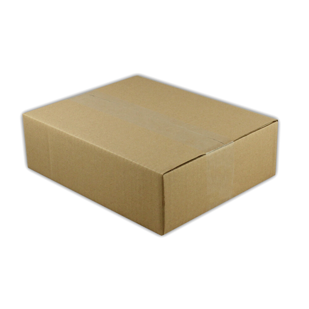 10 10x8x4 “EcoSwift” Brand Cardboard Box Packing Mailing Shipping Corrugated