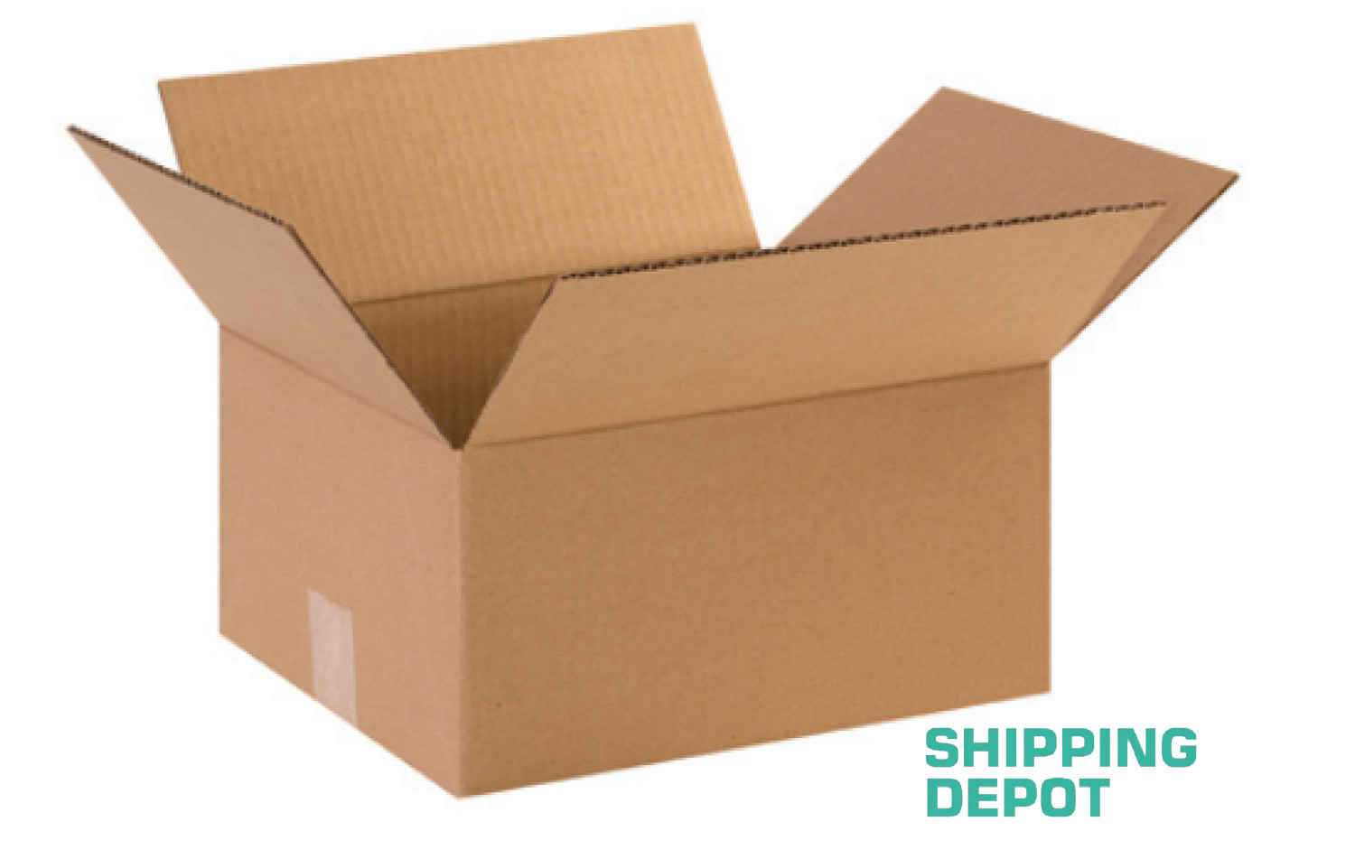 50 ~ 12x10x6″ Corrugated Kraft Cardboard Cartons Shipping Packing Box Boxes