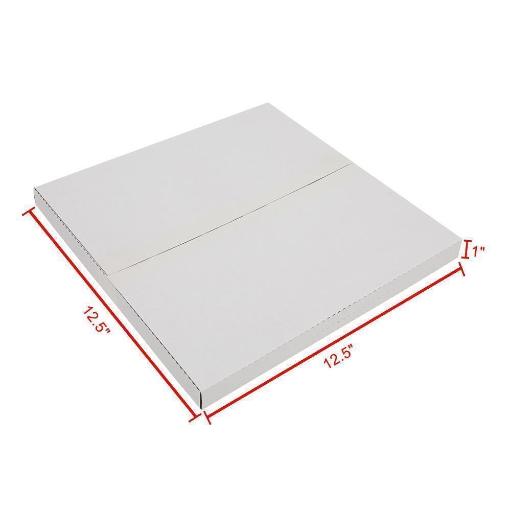 50 – ( PREMIUM ) LP RECORD ALBUM BOOK or BOX MAILERS 12.5 X 12.5