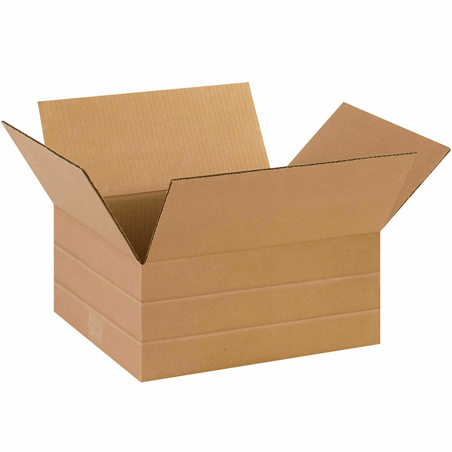 25 – 14 x 12 x 6 Multi Depth Shipping Boxes Storage Cartons Moving Packing Box