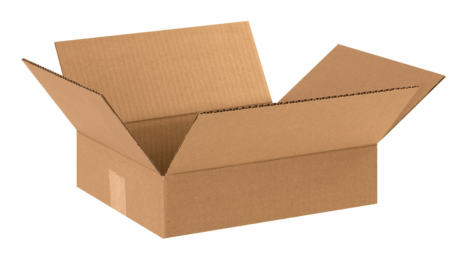 100 – 12 x 10 x 3 Corrugated Shipping Boxes Storage Cartons Moving Packing Box