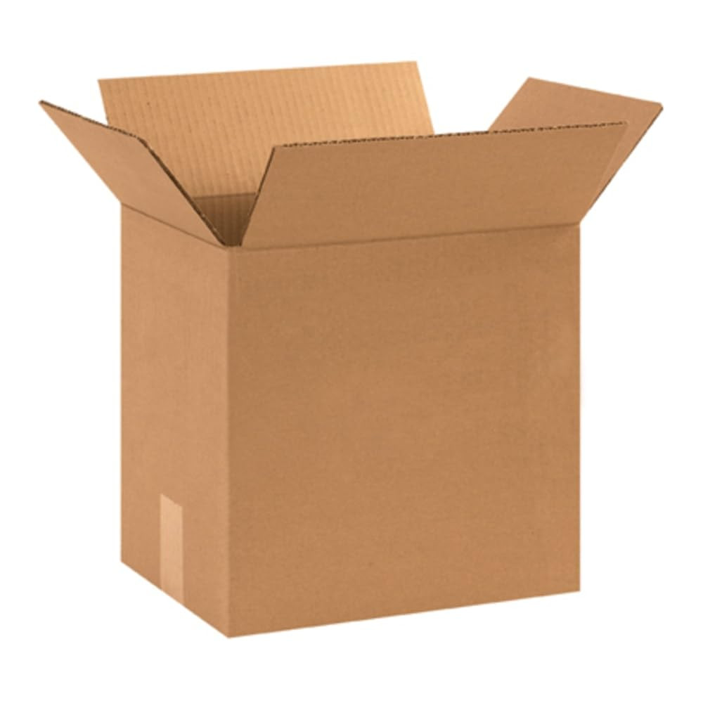Shipping Boxes Small 12″L X 9″W X 12″H 25-Pack – Corrugated Cardboard Box for Mo