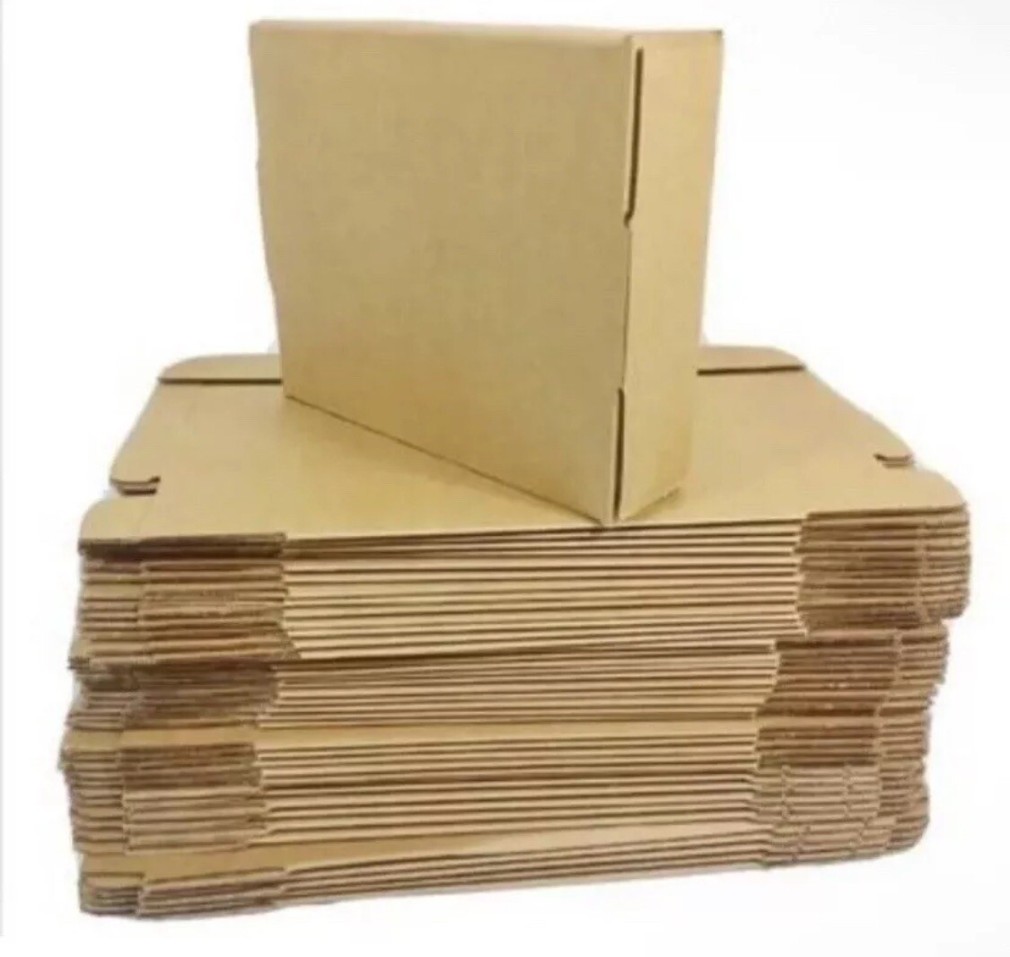 25 12x10x3 Moving Box Packaging Boxes Cardboard Corrugated Packing
