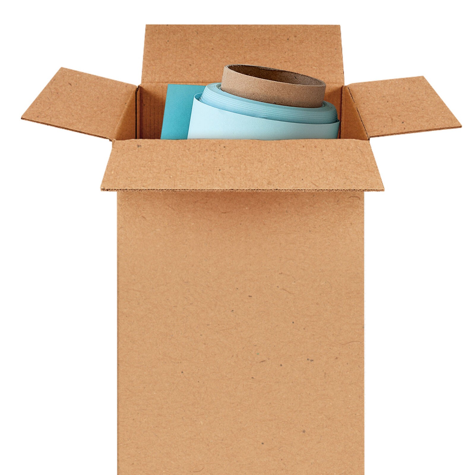 15 – 12x12x48 Tall Corrugated Boxes Cardboard Shipping Mailing Moving Box