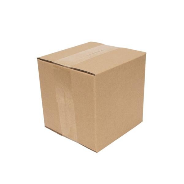 100 Corrugated Paper Boxes 4x4x4″（10*10*10cm）Yellow Free shipping