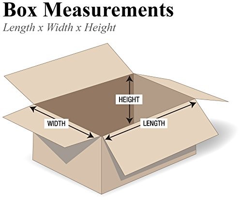 PARTNERS BRAND 14 x 10 x 10 14″L x 10″W x 10″H, (Pack of 25), Kraft