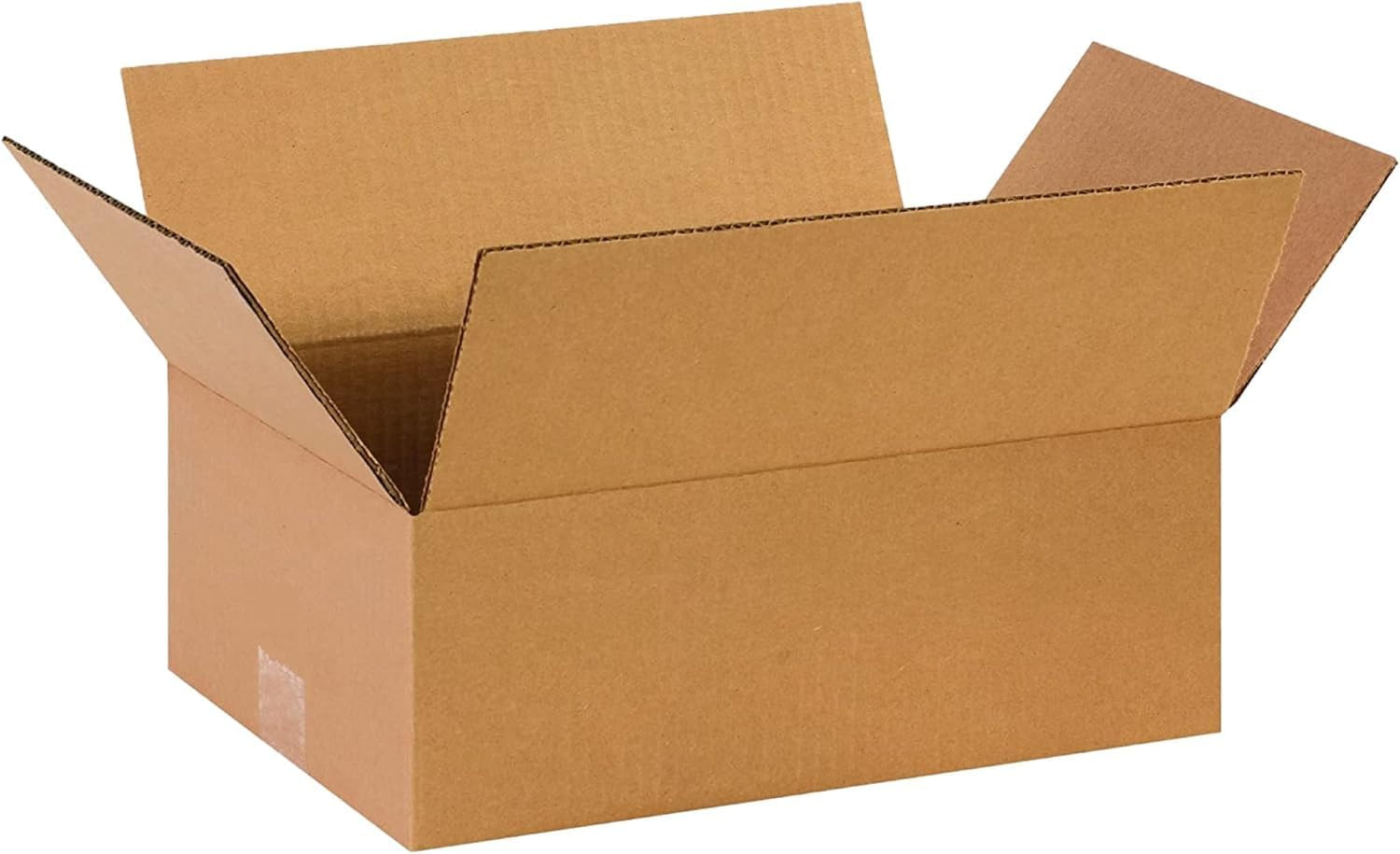 Partners Brand 14X10X5 Corrugated Cardboard Boxes, 14″L X 10″W X 5″H, Pack of 25
