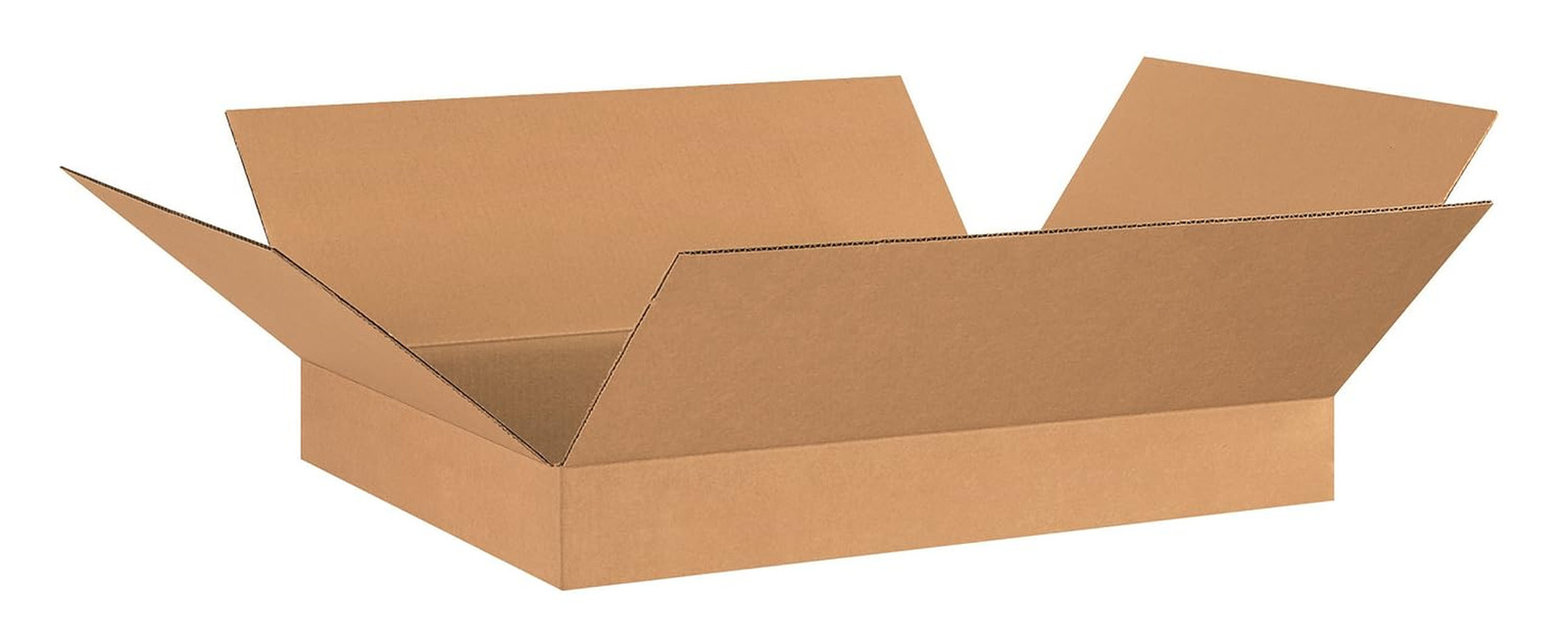 BOX USA Shipping Boxes Large 26″L X 20″W X 4″H 20-Pack – Corrugated Cardboard Bo