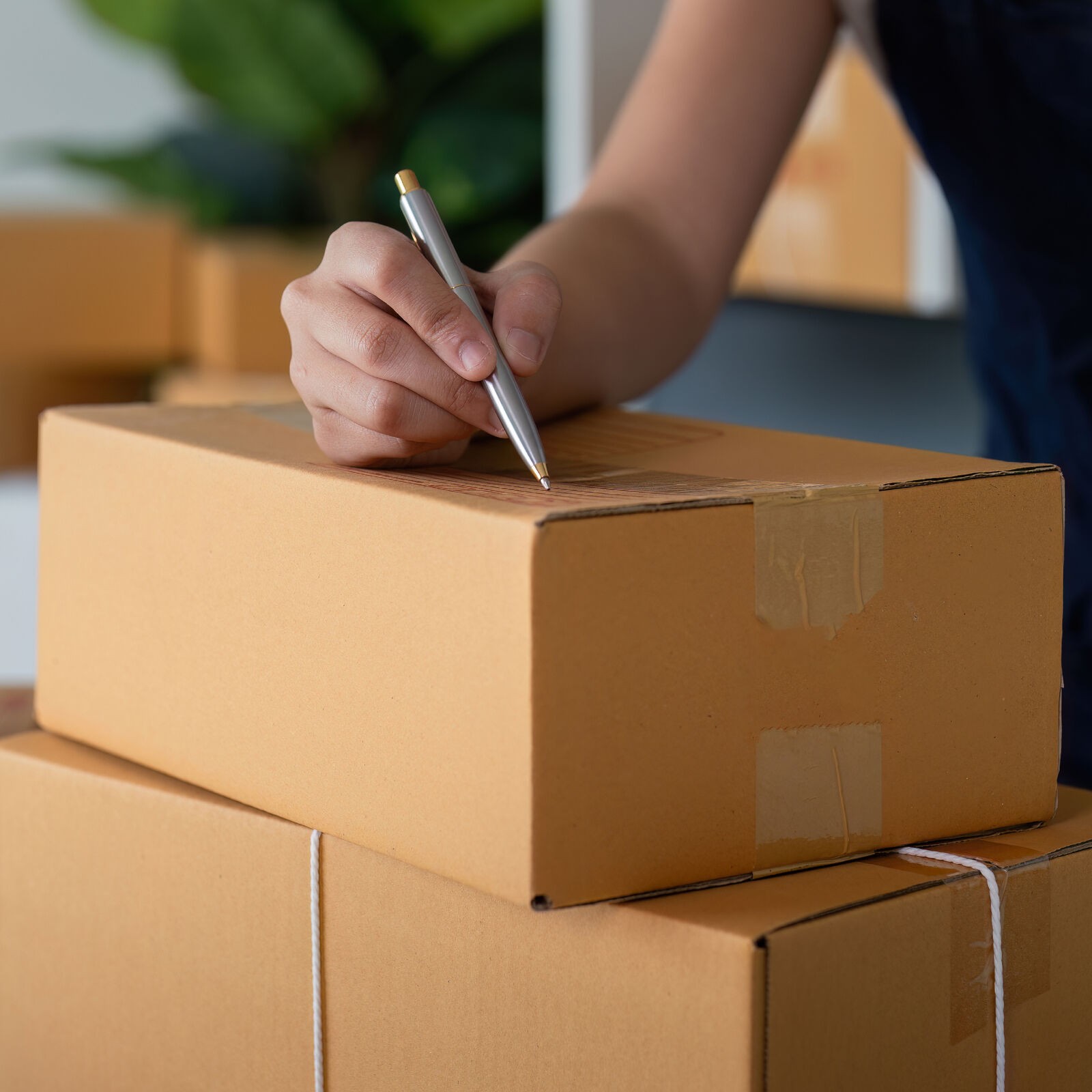 36x18x6 Flat Corrugated Shipping/Packing Boxes ECT-32 Brown 15 Pack