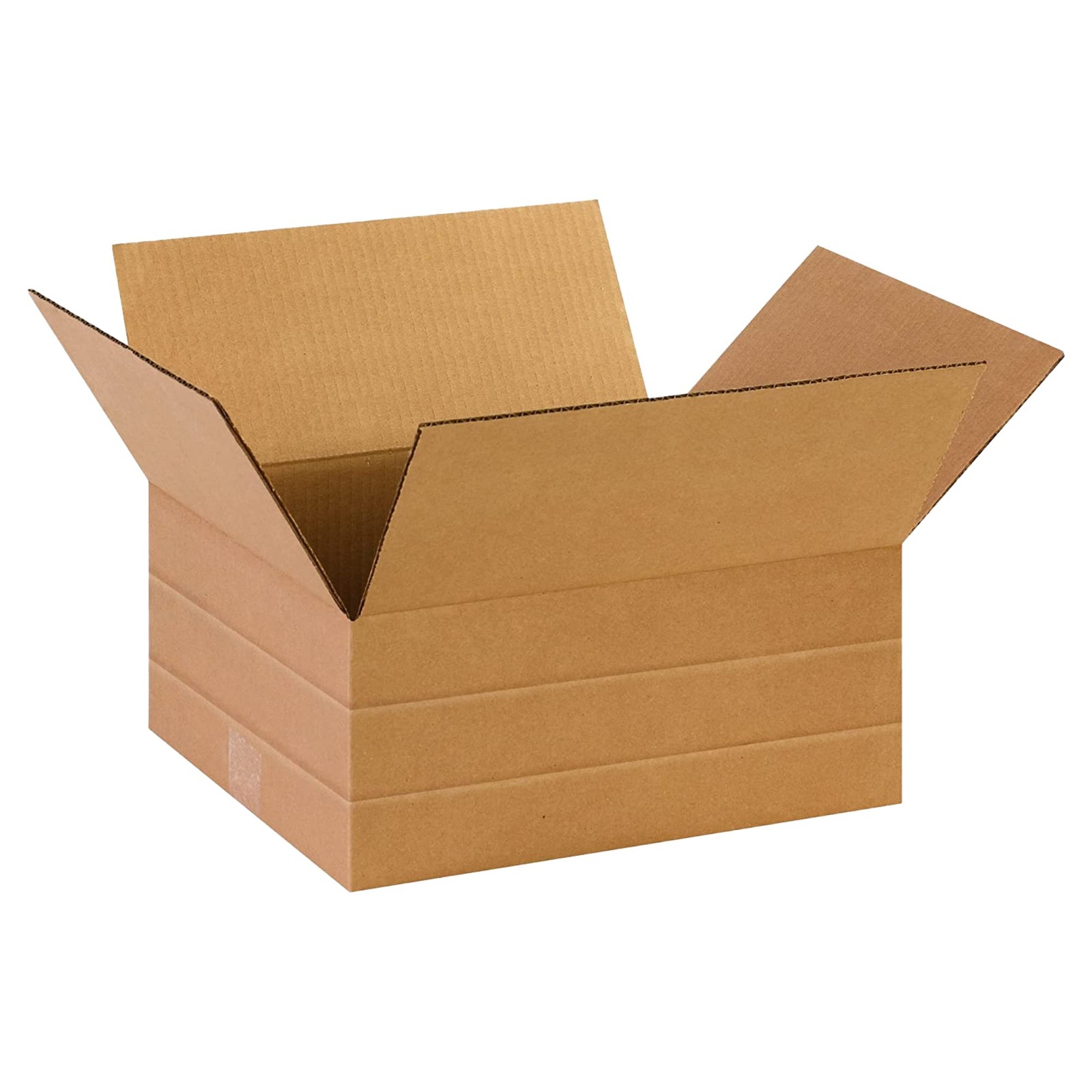 Partners Brand 14 x 12 x 6 Corrugated Cardboard Boxes, 14″L Pack of 25, Kraft