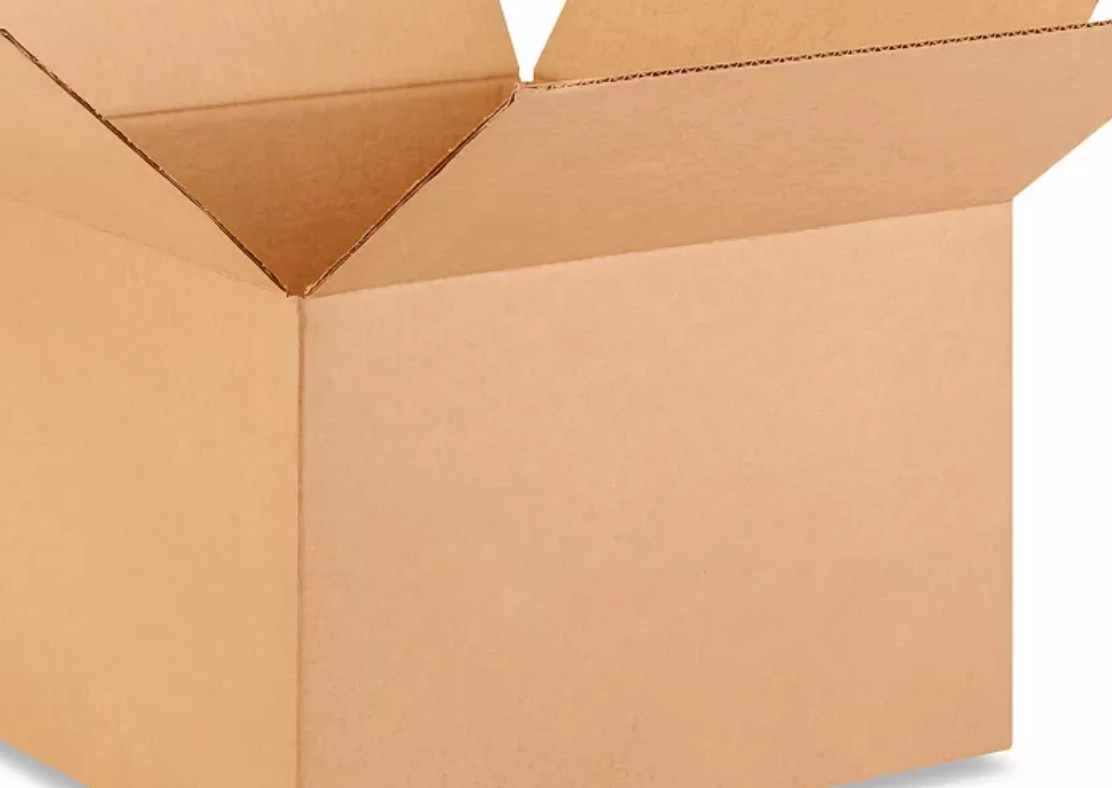 18″ x 18″ x 8″ Cardboard Corrugated Box – 5 BOX BUNDLE