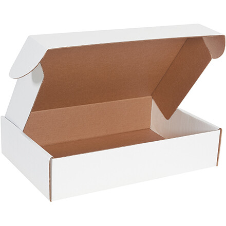 18 x 12 x 4″ White Deluxe Literature Mailers ECT-32B 25/Case