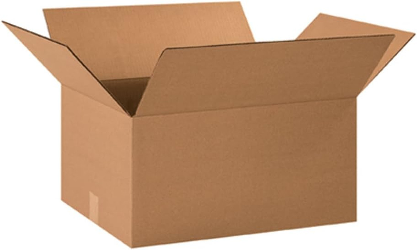 Shipping Boxes Medium 12″L X 9″W X 4″H 25-Pack – Corrugated Cardboard Box for Mo