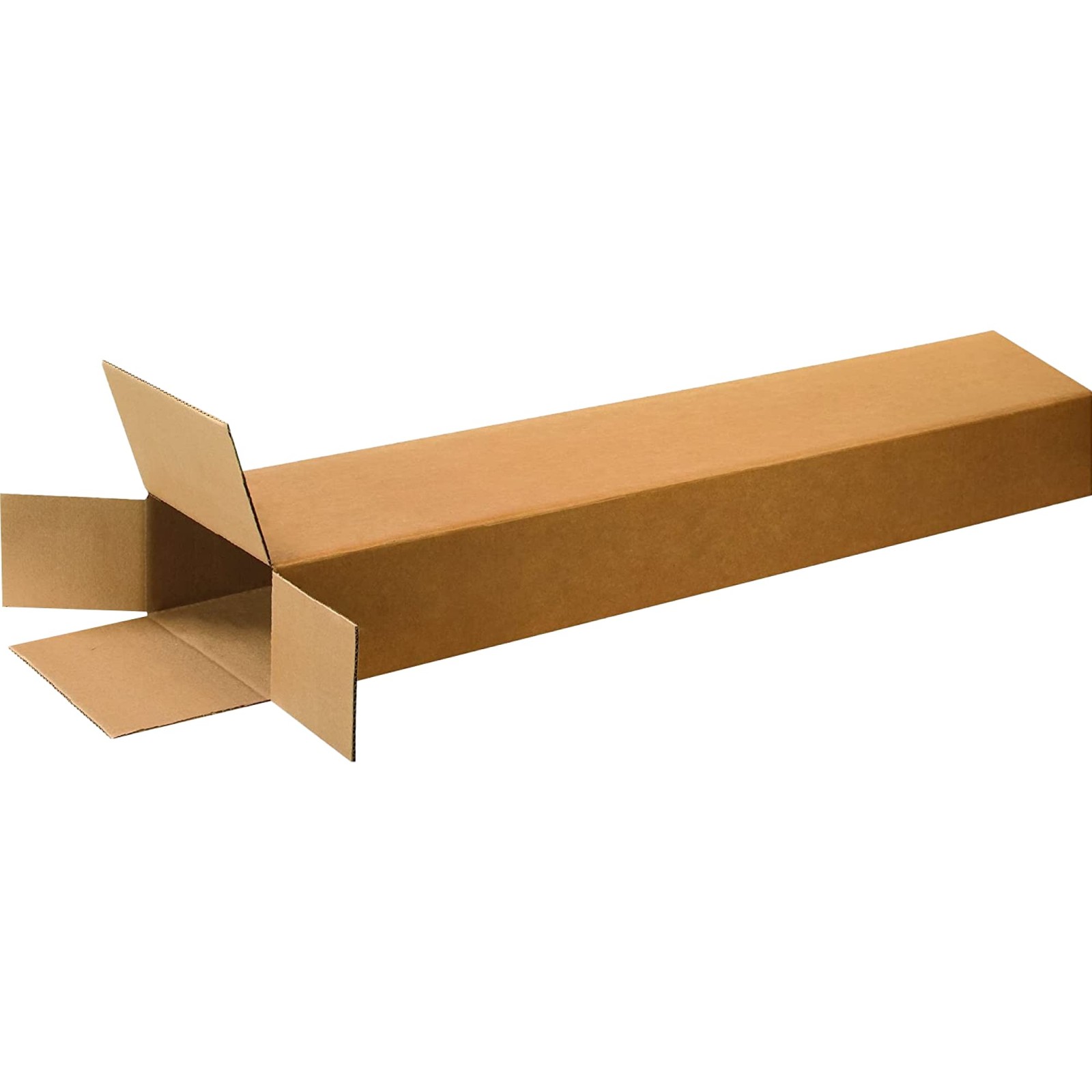 Moving Boxes Long 8″L x 4″W x 52″H, 15-Pack | Corrugated Cardboard Box for Pa…