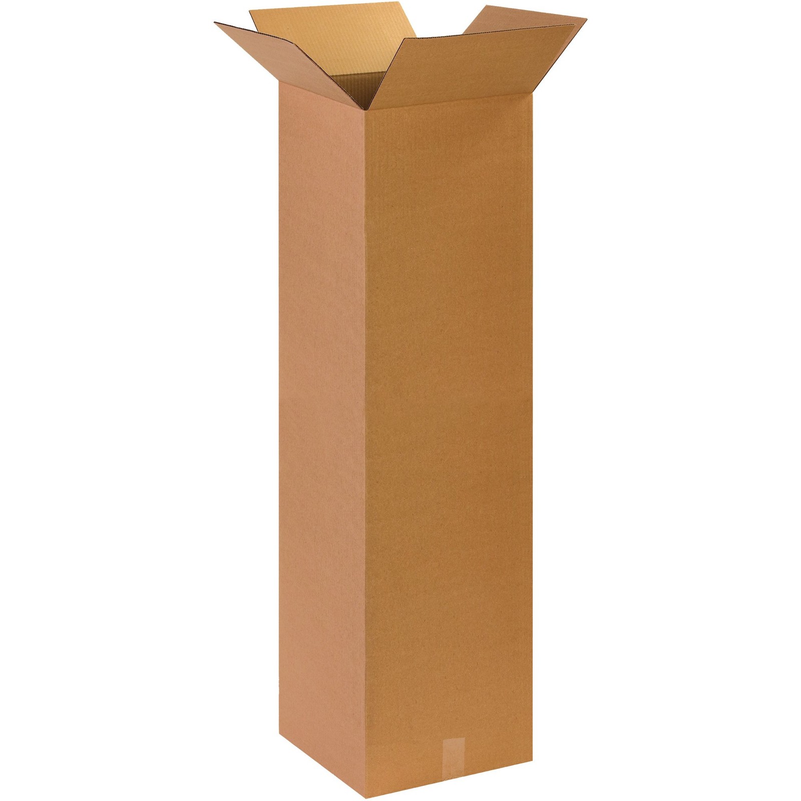 PARTNERS BRAND 14 x 14 x 48 Corrugated Cardboard Boxes, Tall 14L x 14W x 48H, Pa