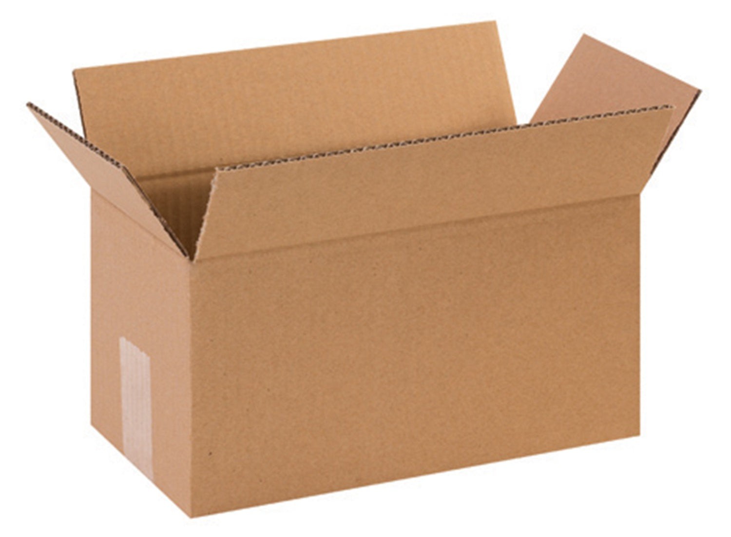 50 Pack Cardboard Mailing Packing Boxe 12x7x7 Corrugated Moving Shipping Boxes