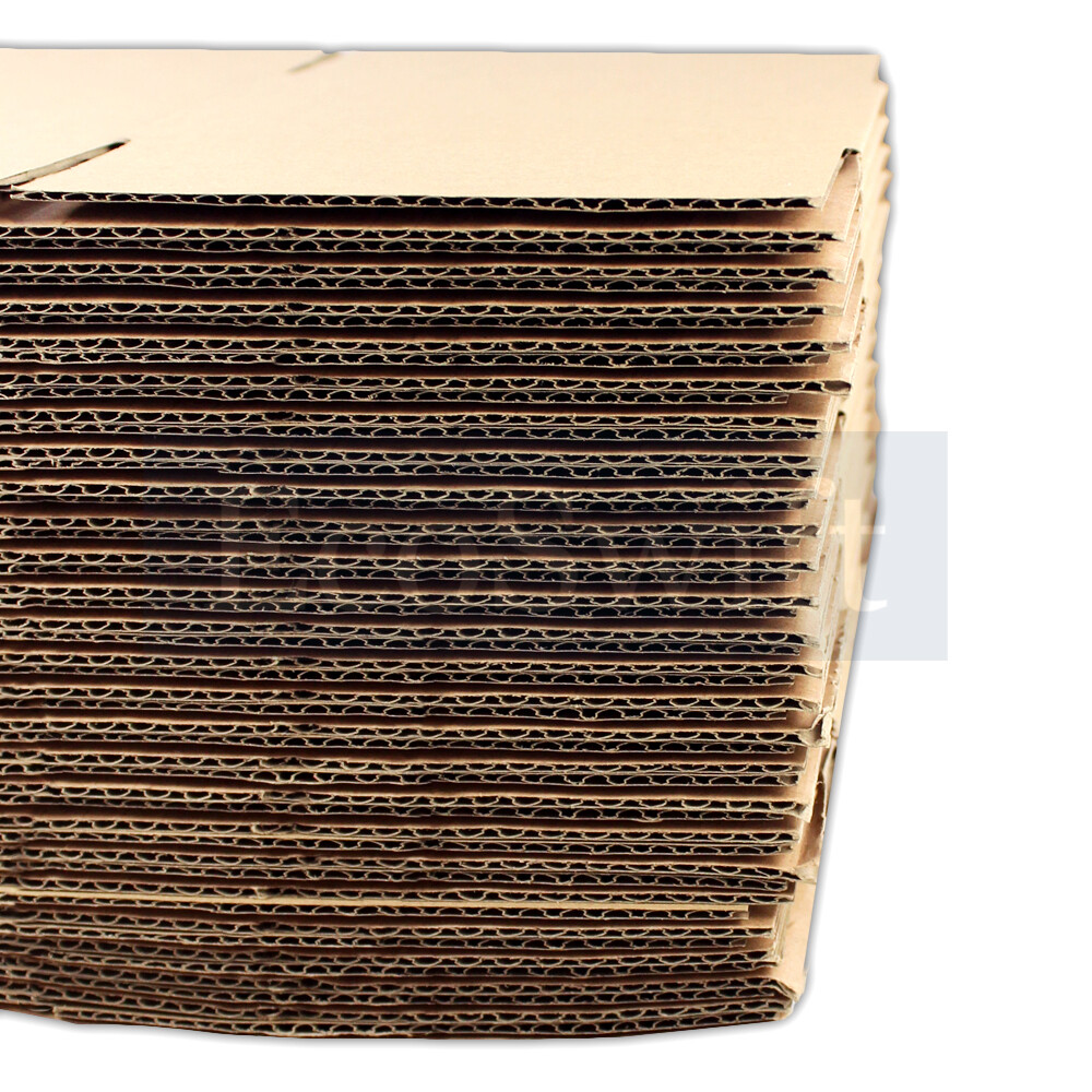 10 10x6x4 EcoSwift Cardboard Packing Moving Shipping Boxes Corrugated Box Carton
