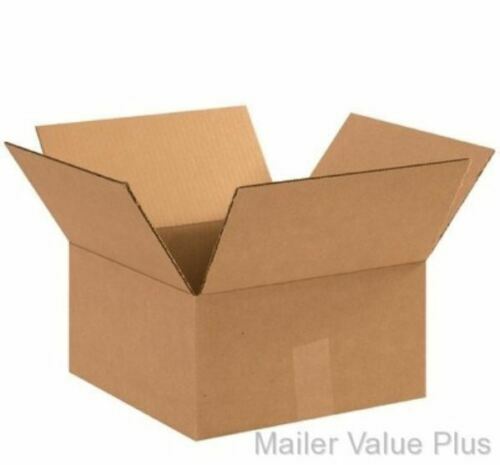 50 – 6 x 6 x 3 Shipping Boxes Packing Moving Storage Cartons Mailing Box