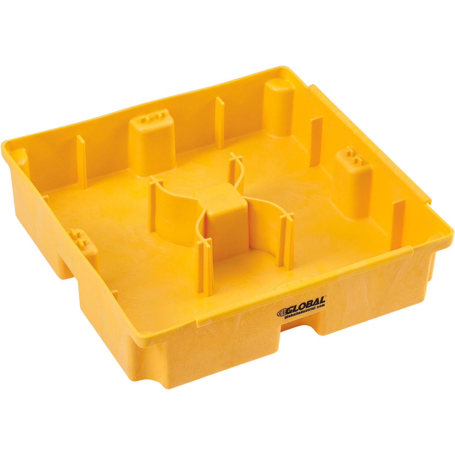 Global Industrial Spill Containment Platform 1 Drum Capacity