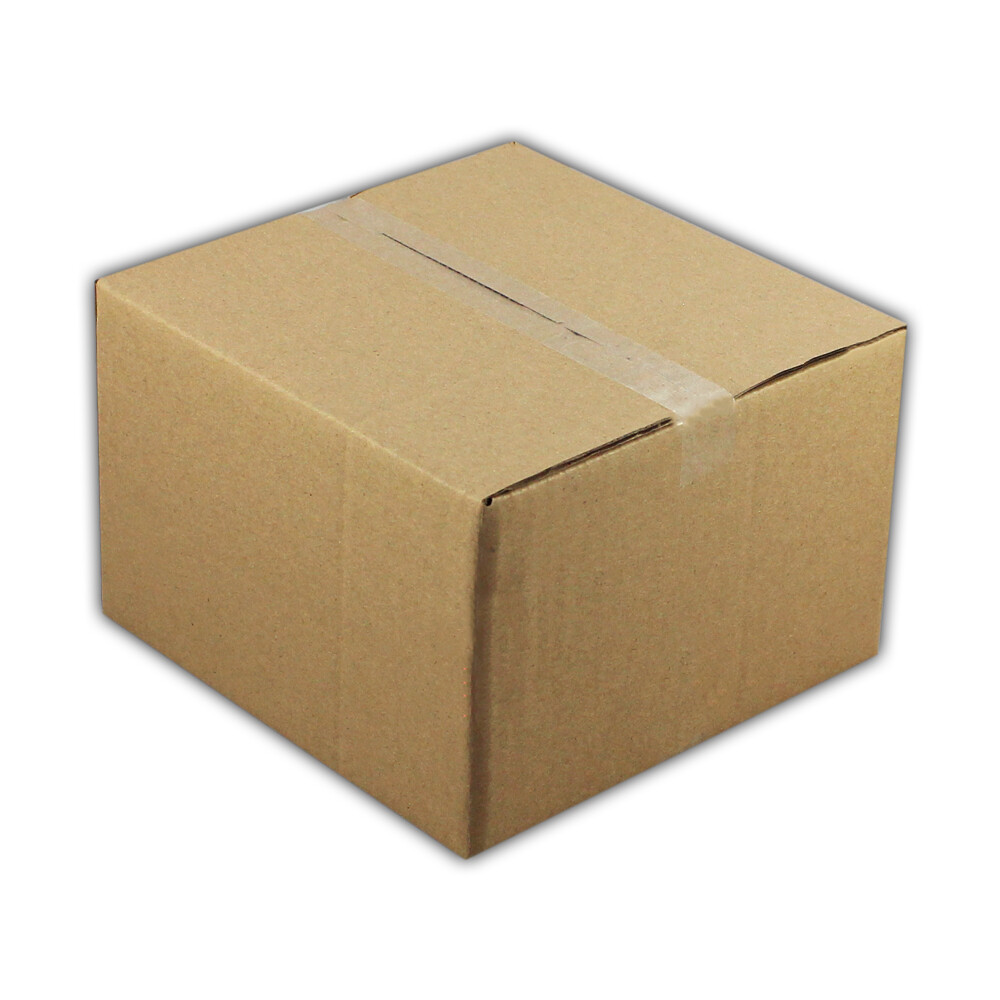 10 4x4x3 “EcoSwift” Brand Cardboard Box Packing Mailing Shipping Corrugated
